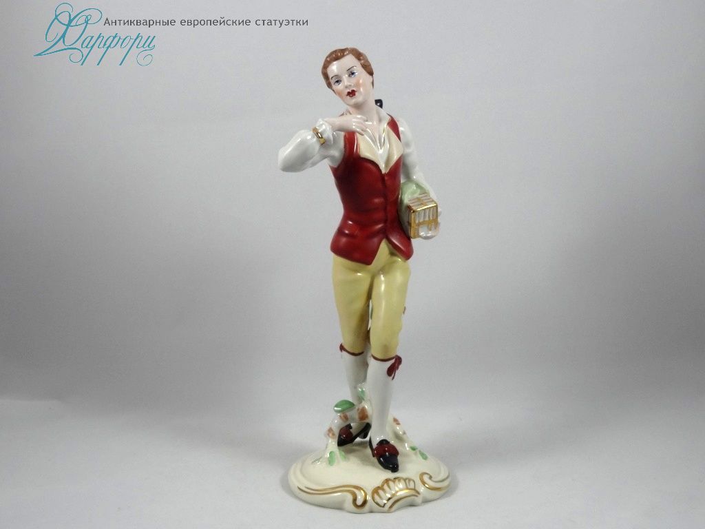 Фарфор, статуэтка, Royal Dux